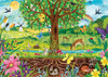 Wonderful Wildlife 100 Extra Large Piece Jigsaw Puzzle for Children from Gibsons | Sustainably made using 100% Recycled Board 