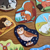 Woodland Friends 2-Piece Children's Jigsaw Puzzles from Gibsons