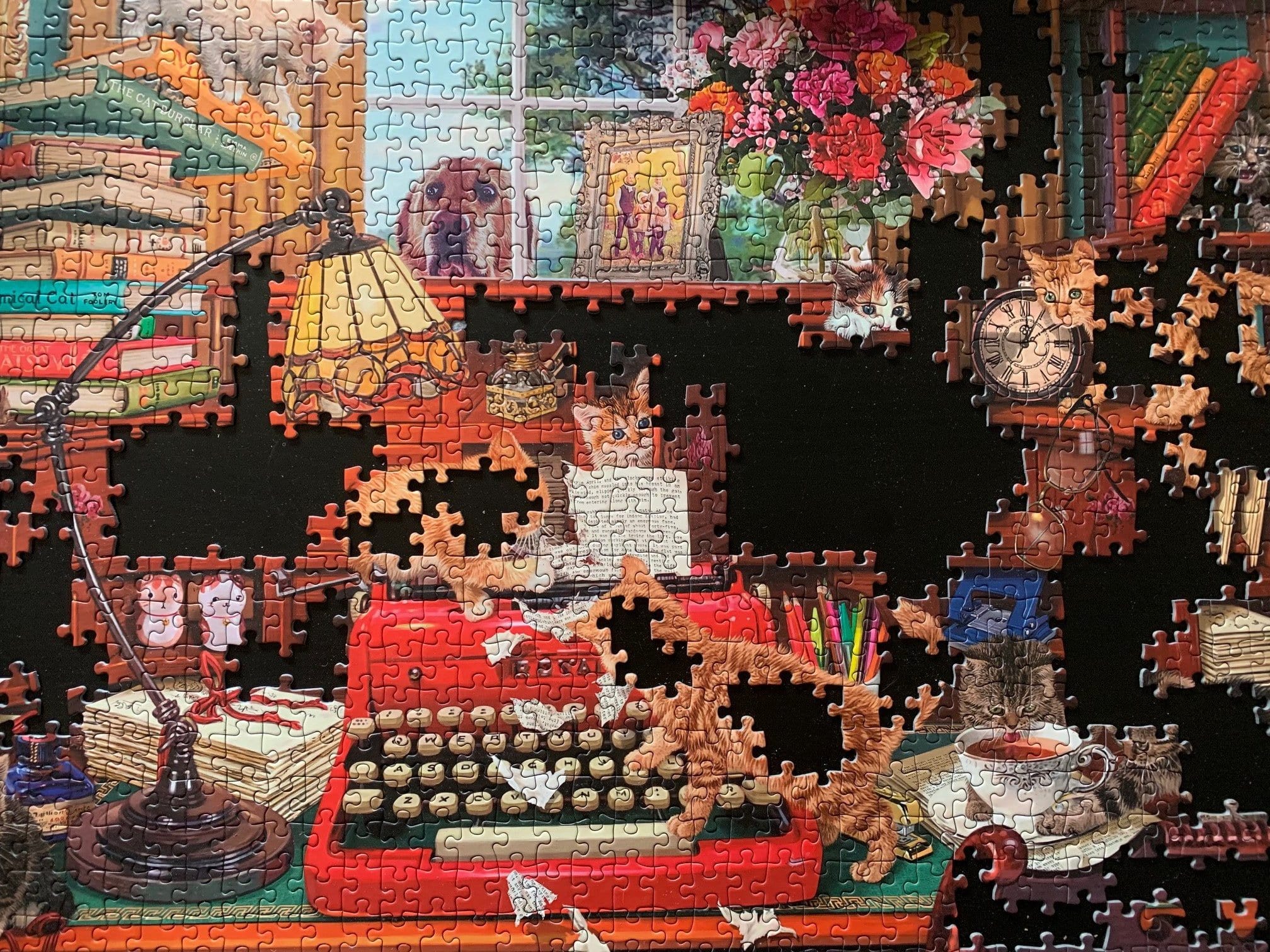 Gibsons Writer's Block 1000 Piece Jigsaw Puzzle for adults