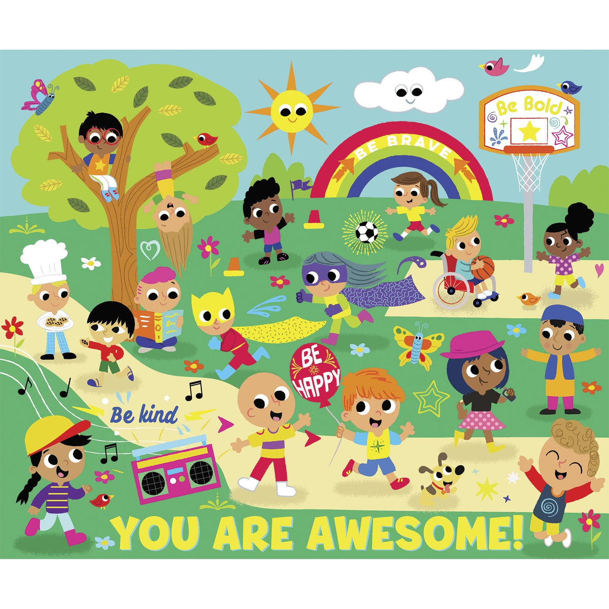 Gibsons You Are Awesome 48 pieces Jigsaw Puzzle